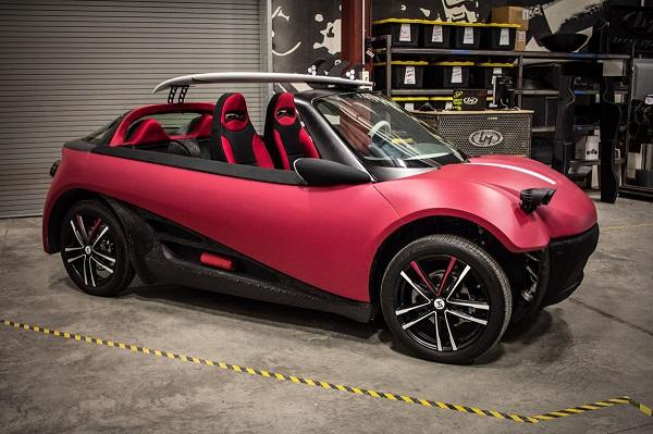 Local Motors налаживает производство 3D-печатных автомобилей в Европе