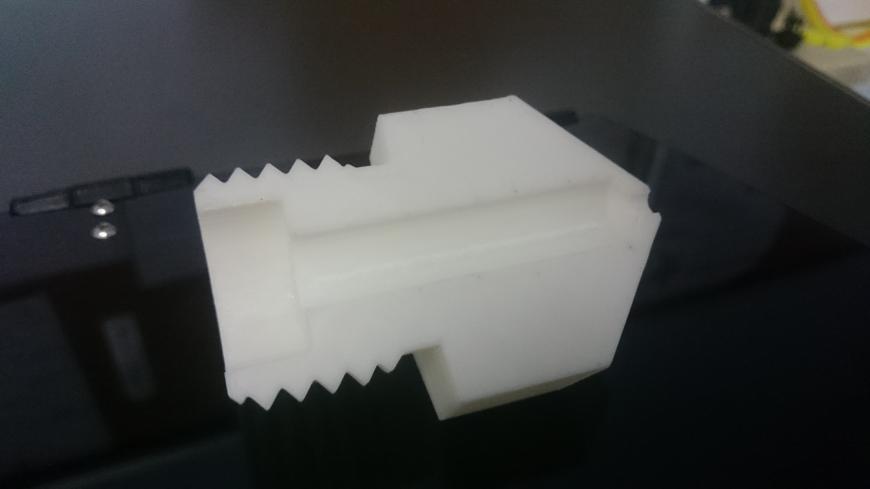 Макет сопла 3D принтера