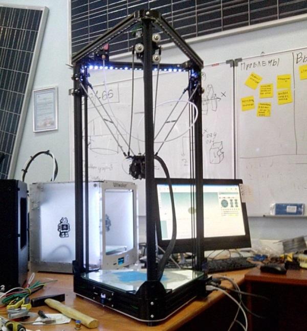 Производство 3D-принтеров «Эрьзя» организовывается в Подольске