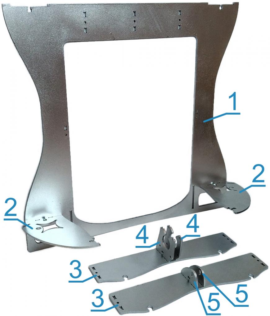 Инструкция по сборке NIOZ i3 steel v3.