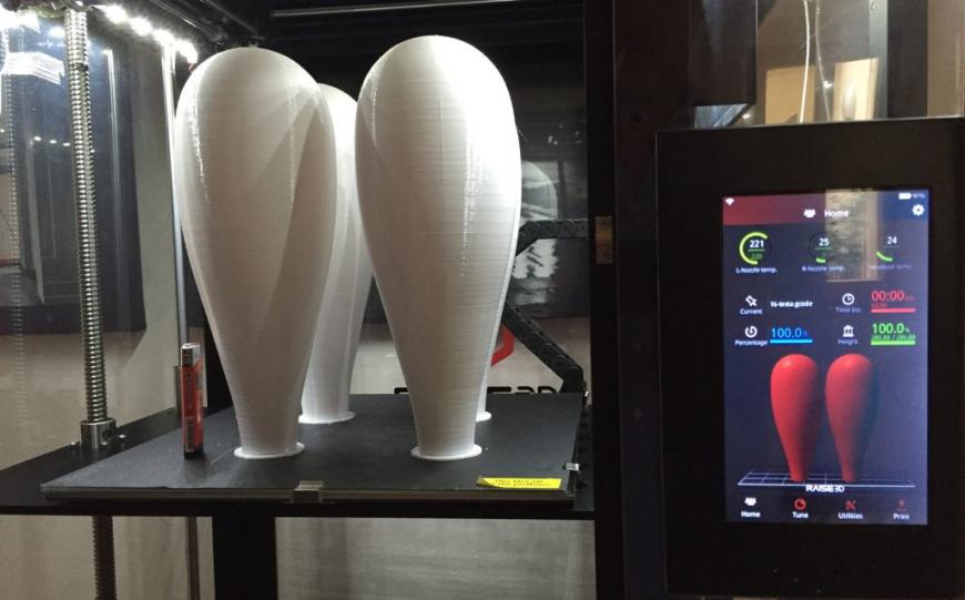 Raise3D: использование 3D печати в создании мебели и предметов интерьера.