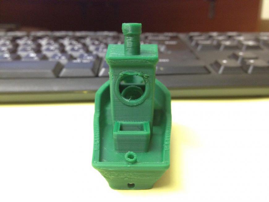 Проверьте на сколько точно печатает Ваш 3D-принтер