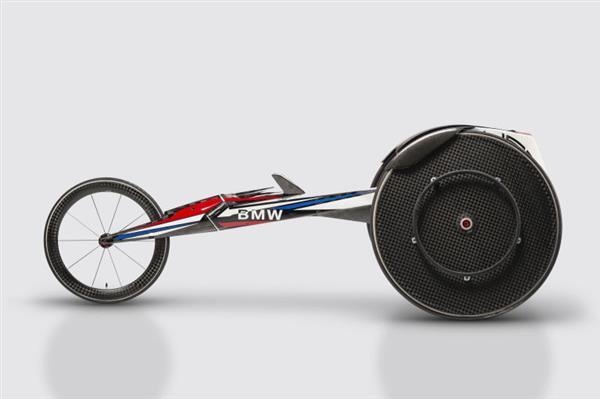 BMW использует 3D-сканирование и 3D-печать для создания гоночных колясок