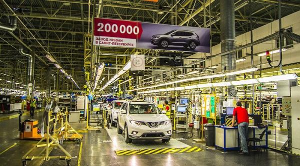 Петербургский завод Nissan экономит миллион рублей в год с помощью 3D-принтера