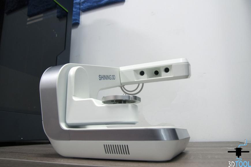 Распаковка 3D сканера Shining 3D AutoScan-DS-EX