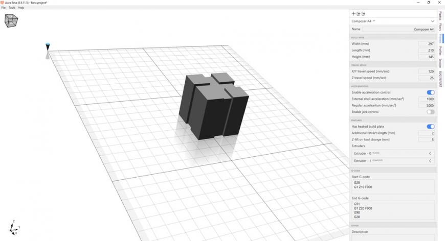3D принтер Anisoprint Composer A4. Альтернатива 3D печати металлом? Обзор от 3Dtool