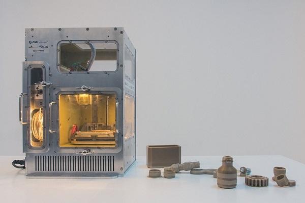 ESA продемонстрировало первый европейский космический 3D-принтер