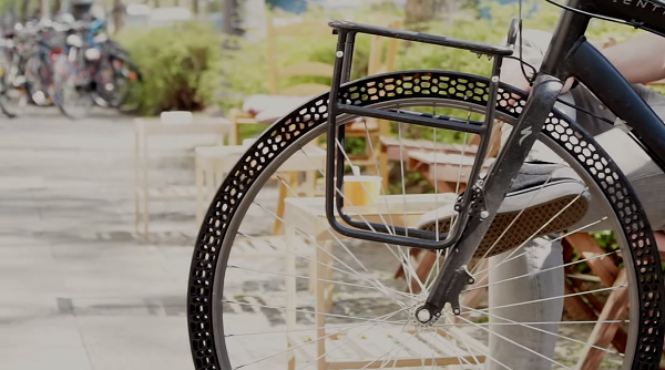 BigRep испытала напечатанную на 3D-принтере велосипедную шину