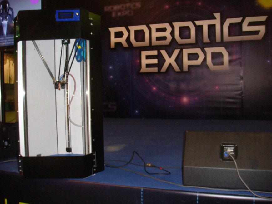 3Dquality на Международной выставки Робототехника