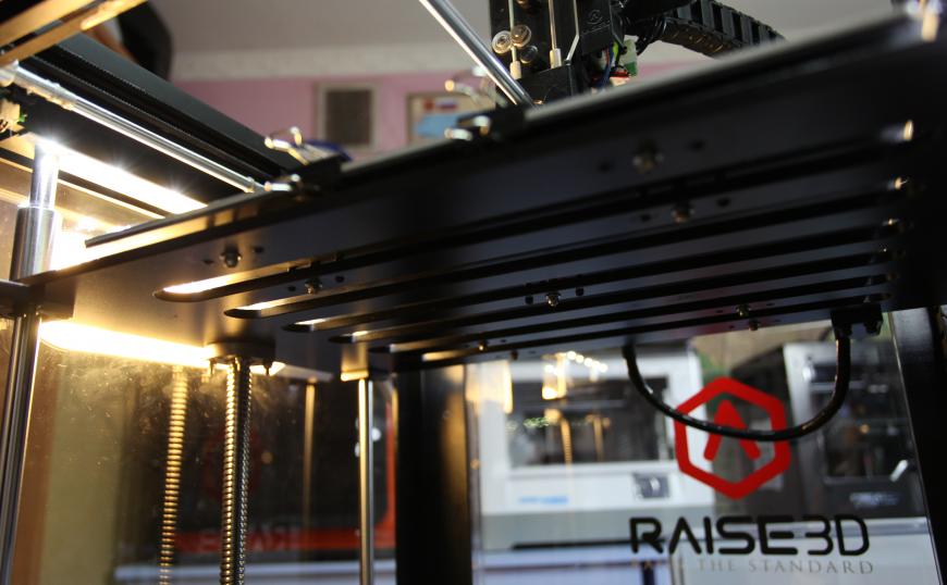 Raise3D –восходящая звезда 3D-печати.