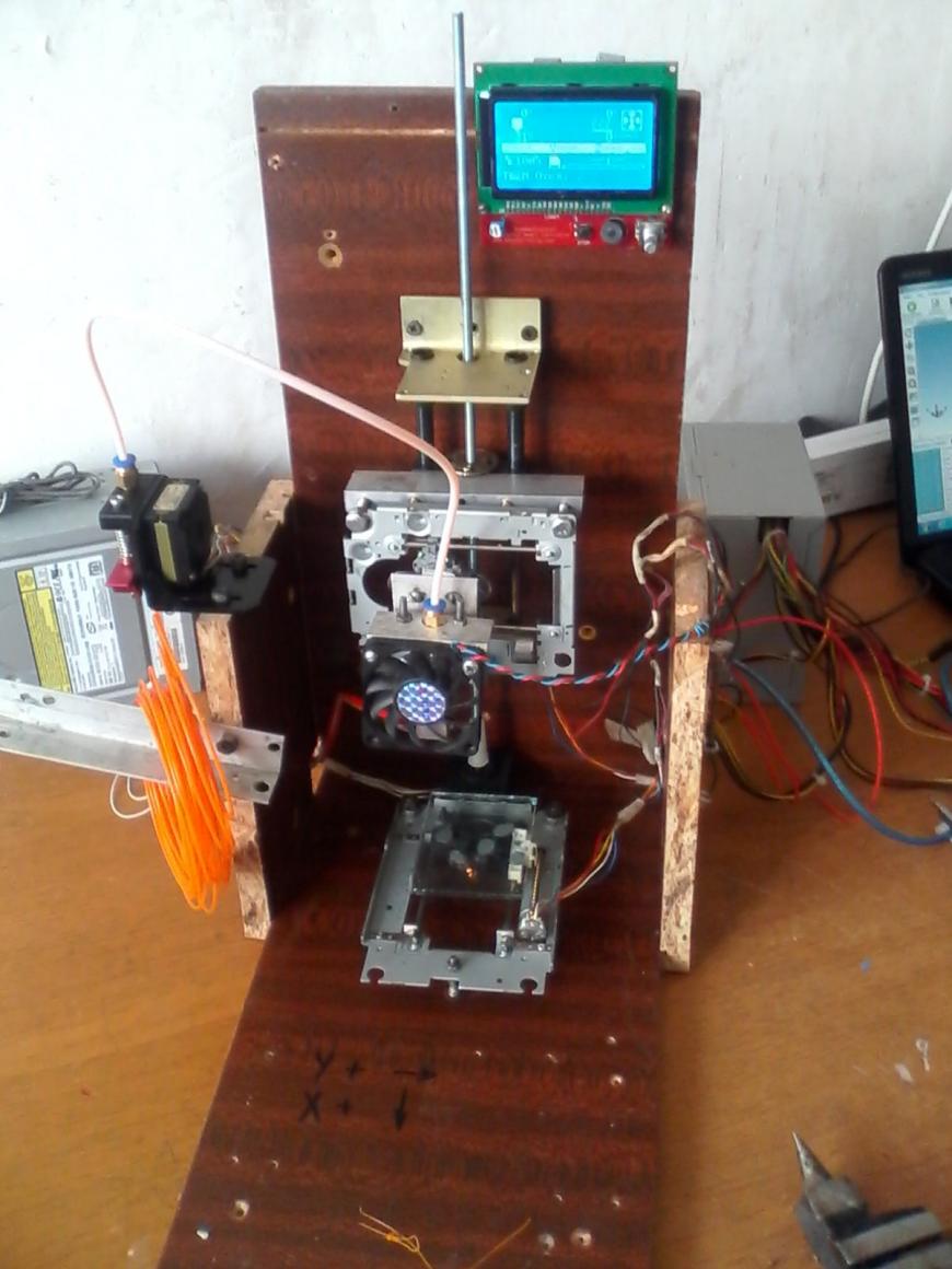 Как я 3D принтер строил 3