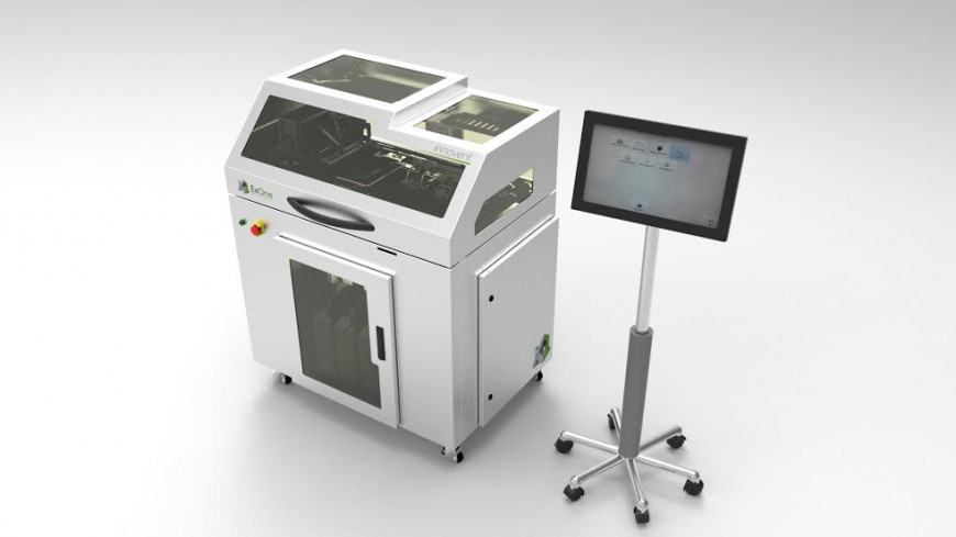 ExOne предлагает Innovent – струйный исследовательский 3D-принтер