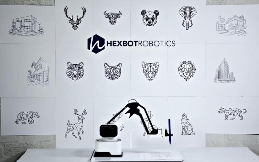 Rotrics предлагает настольный робот-манипулятор с функцией 3D-принтера