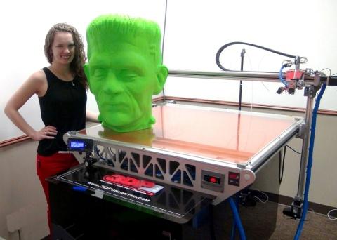 Самые большие 3D принтеры в мире - краткий обзор