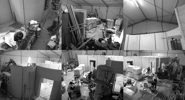 Компания CyBe печатает на 3D-принтере жилой дом для миланской выставки