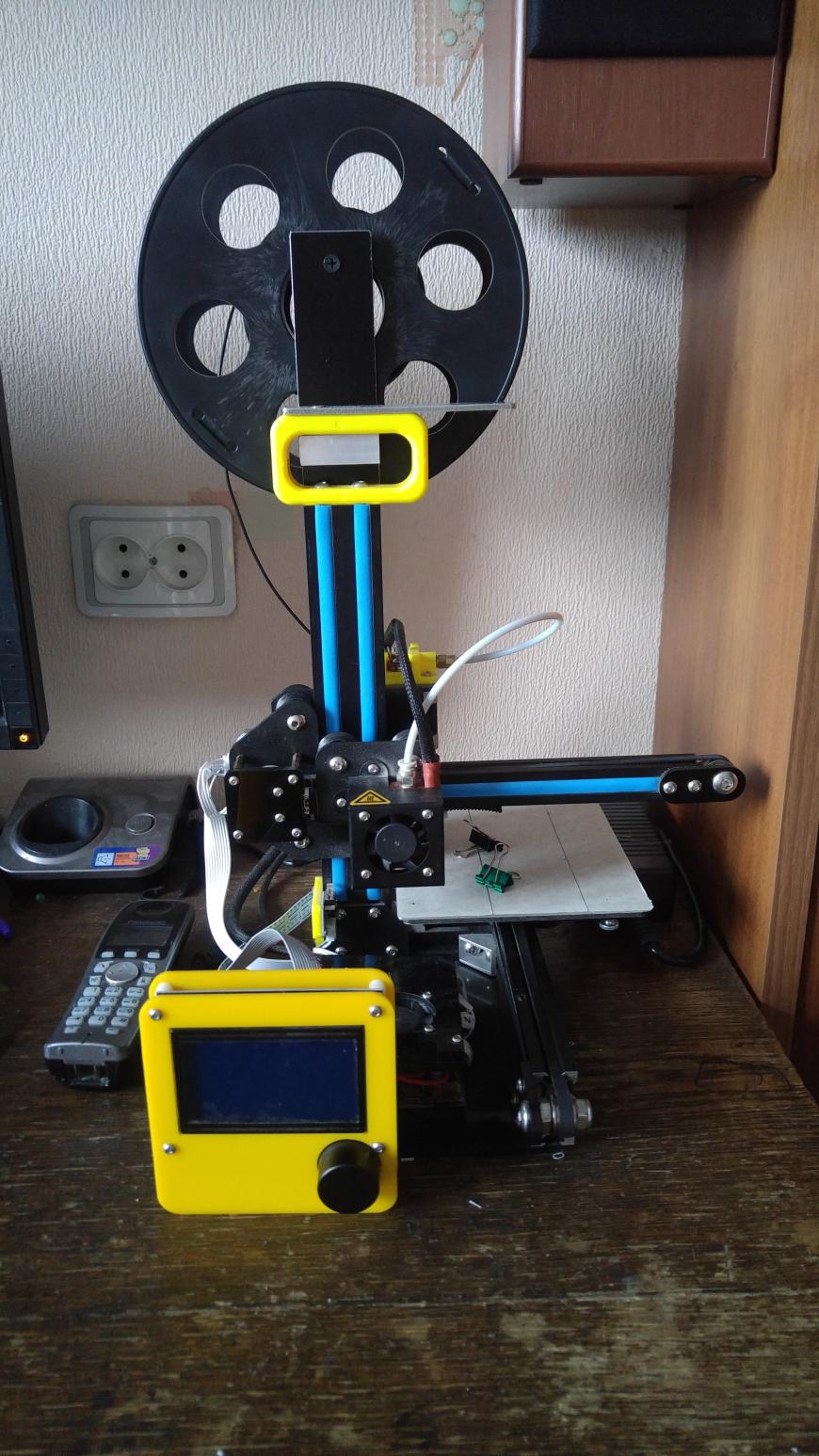 Домашний  уютный 3D-принтер Afinibot из Китая