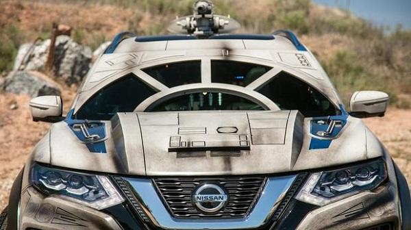 3D-печать помогла преобразить Nissan X-Trail в звездолет Хана Соло