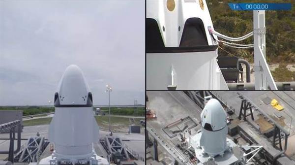 SpaceX провела испытания системы спасения, использующей 3D-печатные двигатели