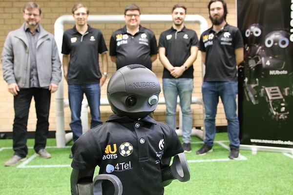 Австралийские 3D-печатные робофутболисты заняли третье место на чемпионате RoboCup-2018