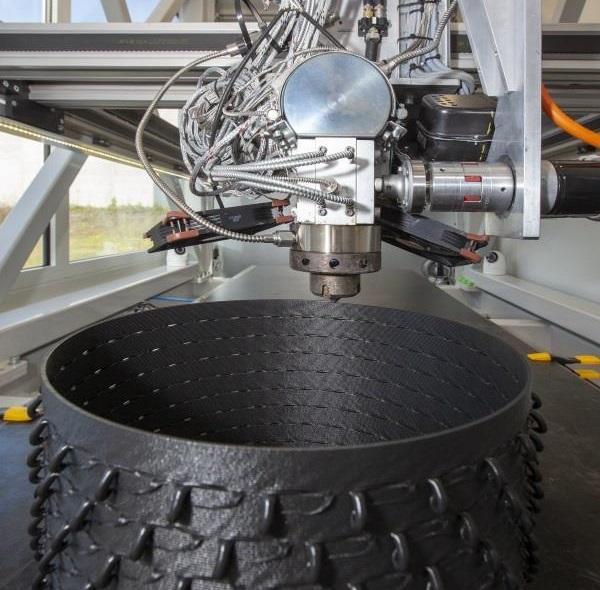 В Бельгии создали самый большой транспортируемый 3D-принтер