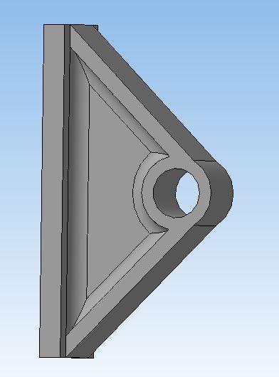 3D моделирование - правильная разработка кронштейна под 3D печать.