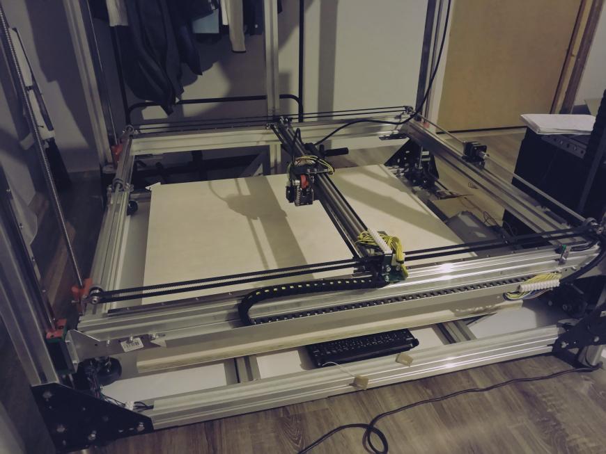 Большой 3D принтер ANTRAS