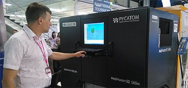 Русатом: 3D-печать металлом в России