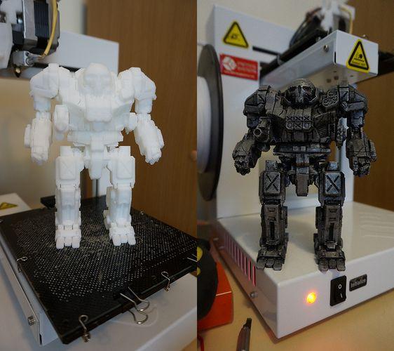 Prop-making в 3D-печати