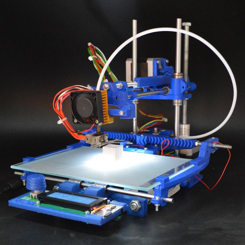 Незадокументированные возможности платы Mastertronics. Часть 2: модернизация 3D принтера МС2