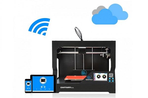 Geeetech предлагает облачный 3D-принтер GiantArm D200