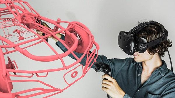 Gravity Sketch предлагает 3D-редактор для виртуальной реальности