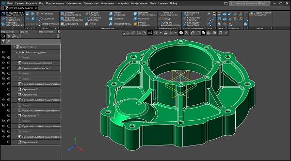 АСКОН выпустила новую версию системы автоматизированного проектирования КОМПАС-3D