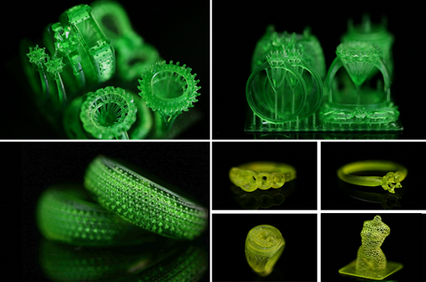 3DFacture предлагает стереолитографические 3D-принтеры с корректирующей оптикой