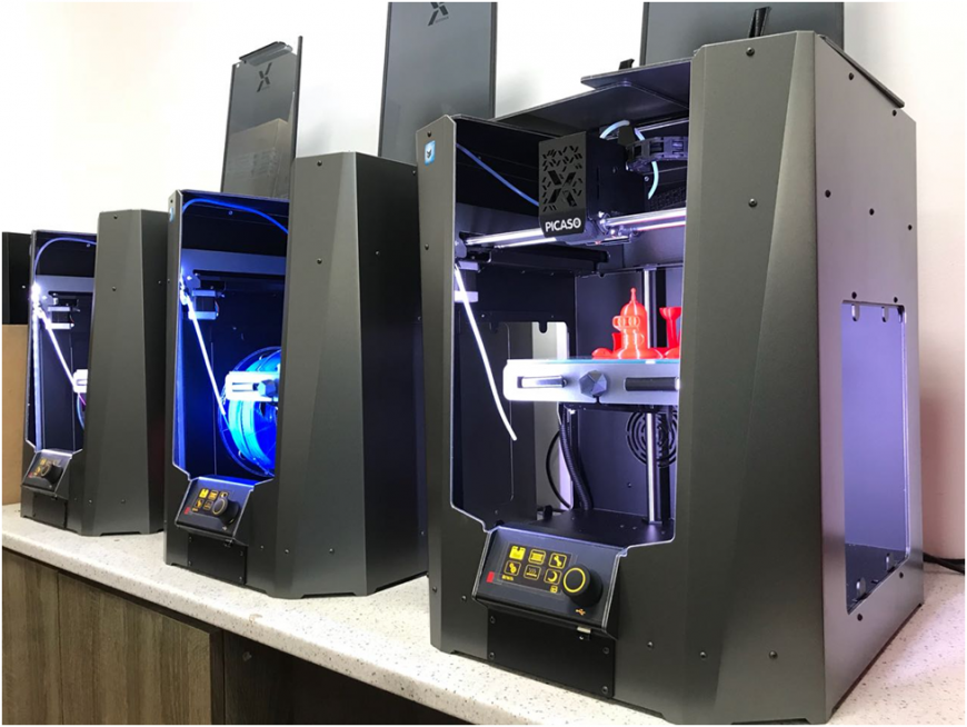 Первый обзор 3D принтера PICASO 3D Designer X  от компании 3Dtool !  Новый ХИТ продаж 2018 года