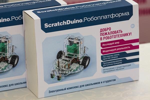 Российская компания ScratchDuino развивает сеть кружков робототехники