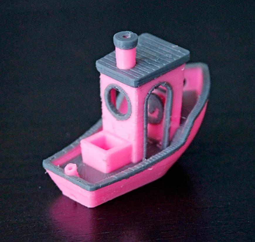 Настройка 3D-принтера под печать двумя соплами на примере Химеры