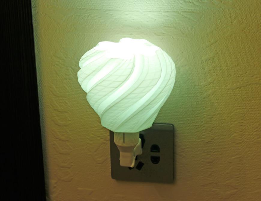 Немного домашнего DIY в виде корпуса для умной лампы