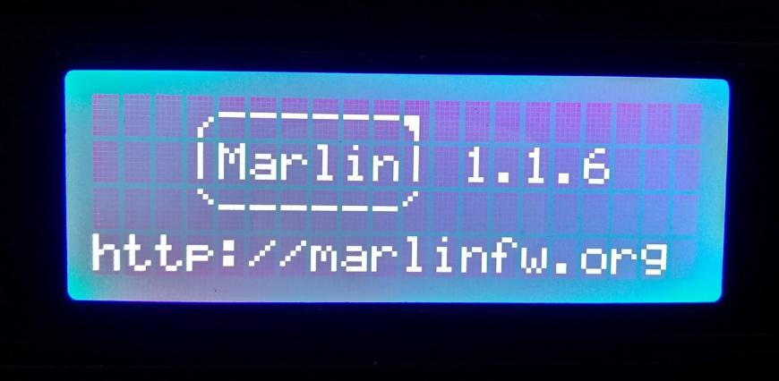 Прошиваем Marlin v1.1.6 в Anet A8 (A6)