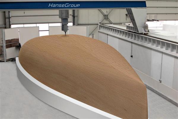 В Германии будут печатать на 3D-принтерах корпуса 10-метровых яхт