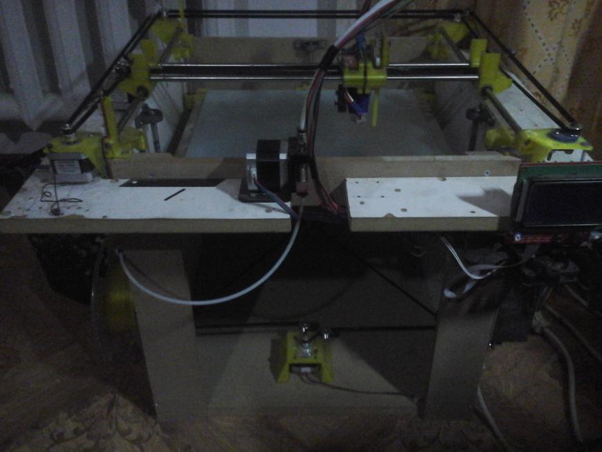 3D модель своего 3D принтера 2