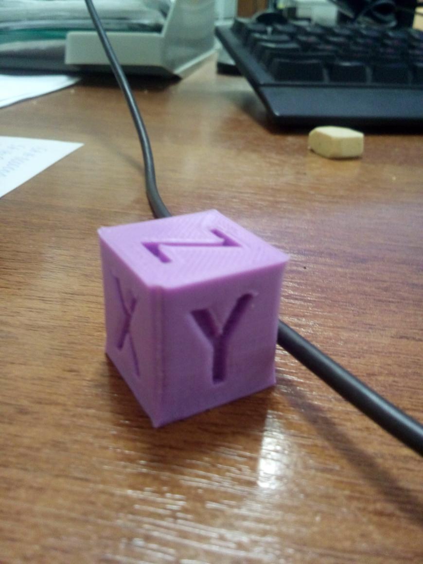 3D принтер с кинематикой COREXY из фанеры 15 мм на рельсах от ЧПУ