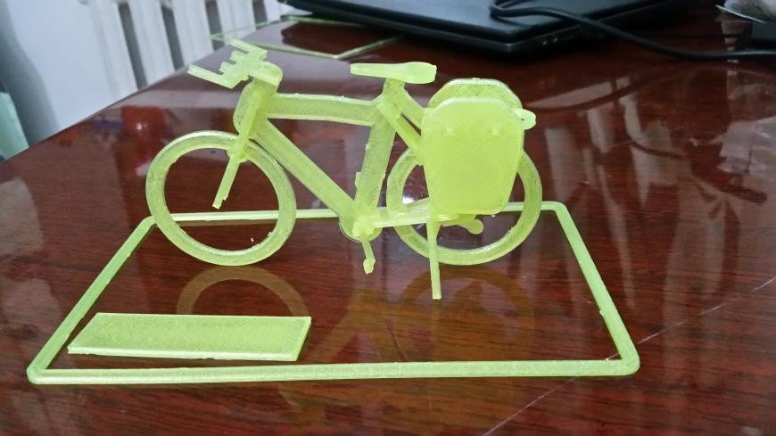 Печать 3D пазлов флуоресцентным зелёным от FDplast