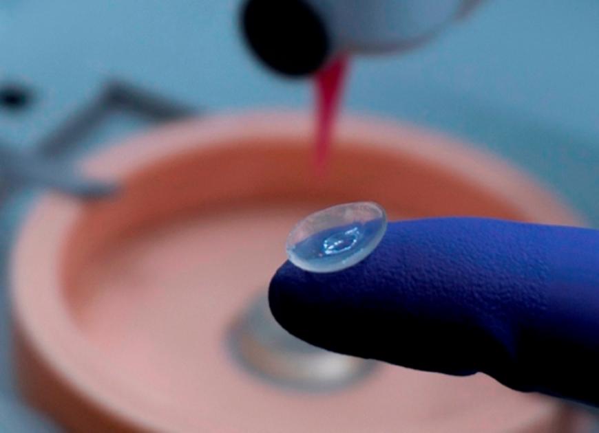 Индийские ученые работают над 3D-печатными роговицами глаз