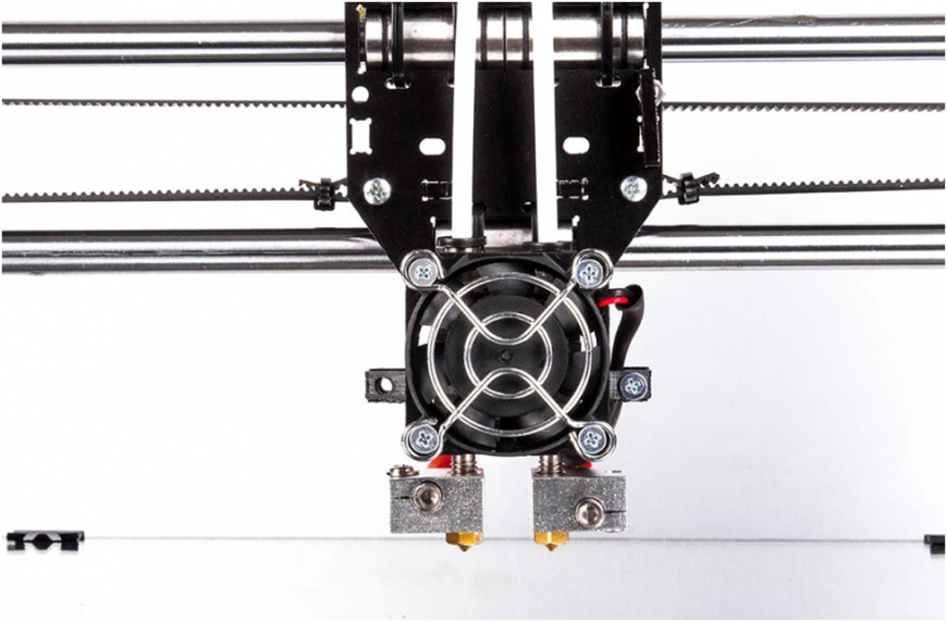 Как выбрать 3D принтер для печати 2-мя материалами?