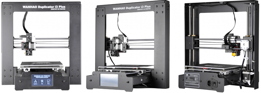 Обзор 3D-принтера Wanhao Duplicator i3 Plus