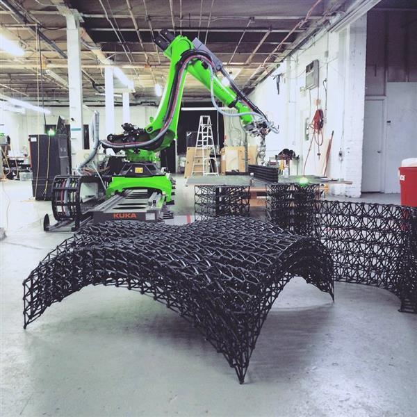 Стартап Branch Technology готовится к возведению 3D-печатного дома