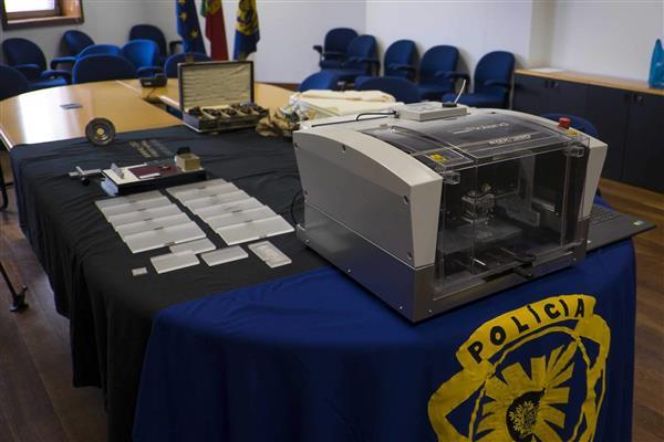 Арестованы португальские фальшивомонетчики, использовавшие технологии 3D-печати