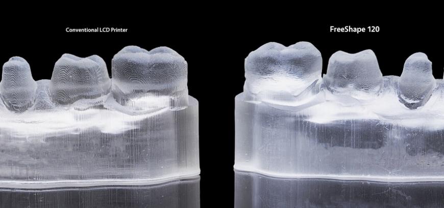 Ackuretta анонсировала стереолитографические 3D-принтеры FreeShape 120
