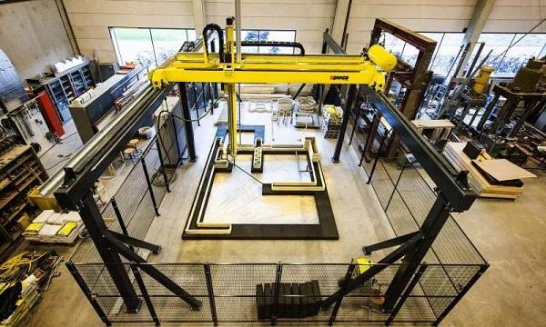 Нидерландские инженеры напечатают на 3D-принтере небольшой поселок