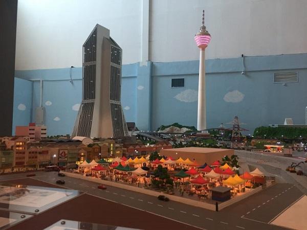 Малазийские мейкеры потратили восемь лет на 3D-печать огромного макета